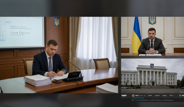 Генпрокурор Кравченко підписав підозру директору НАБУ Семену Кривоносу