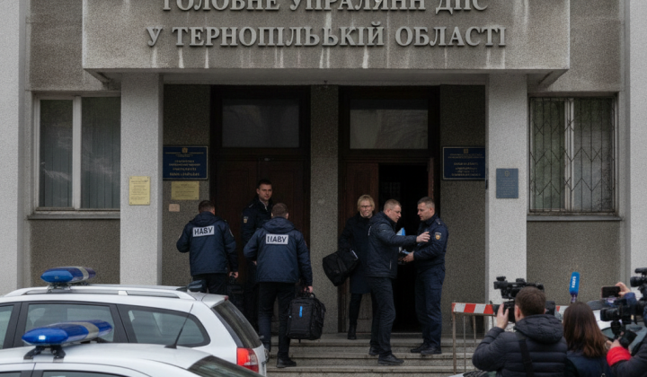 Схема хабарництва в ДПС Тернопільщини 2026