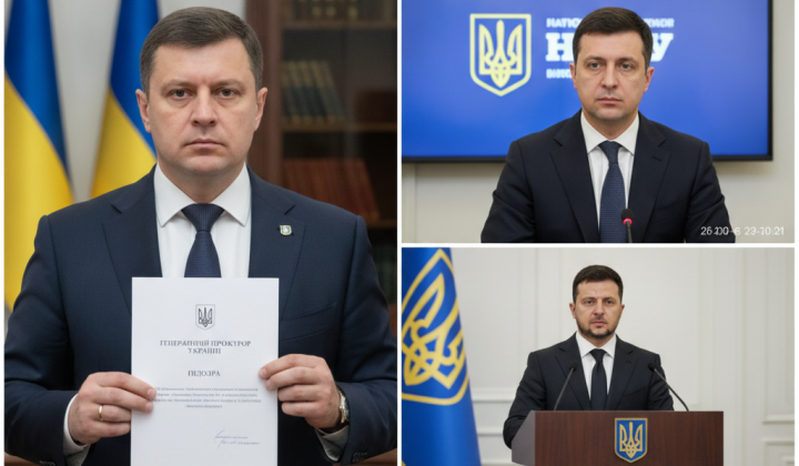 Генпрокурор Кравченко підписав підозру директору НАБУ Кривоносу