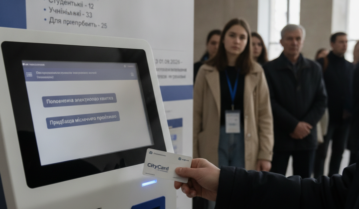 Пластиковые транспортные карты в Хмельницком