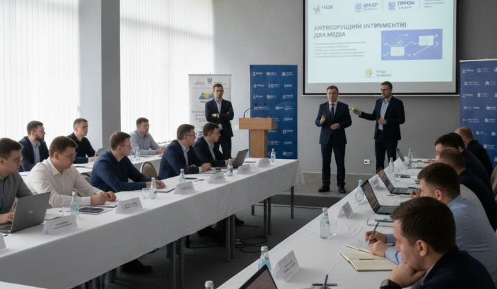 Тренінг НАЗК і ПРООН у Харкові