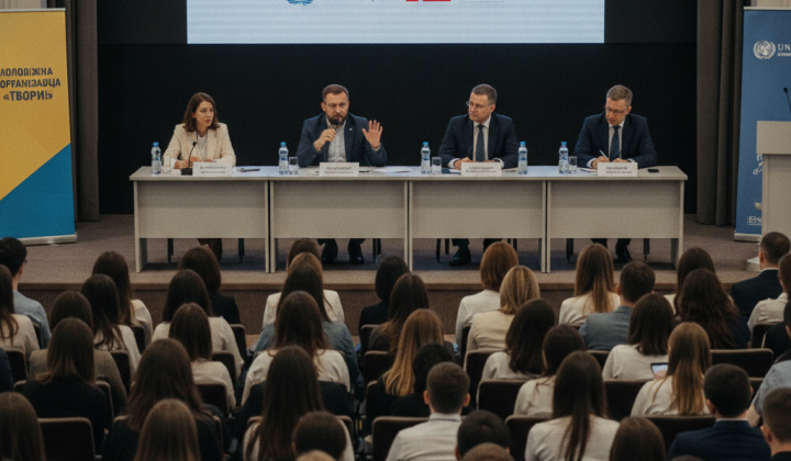 Учасники проекту «МОЛОДВІЖ 2026» у Львові