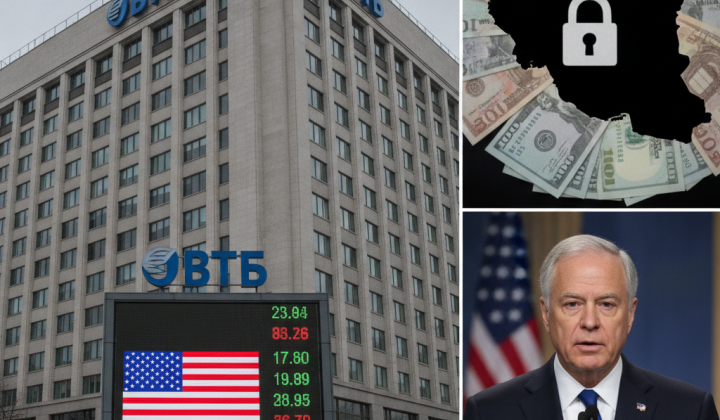 Новые санкции США против ВТБ-Банка