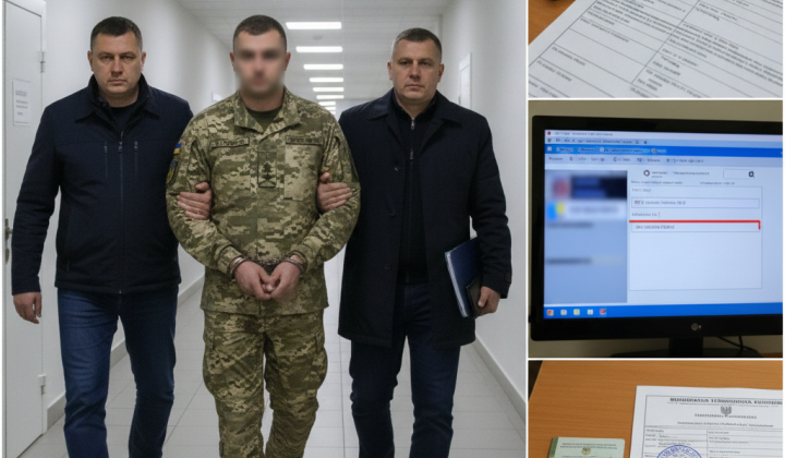 Подозреваемому во взяточничестве в Черкассах