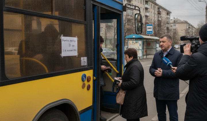 Тариф на проїзд Миргороді до 20 гривень