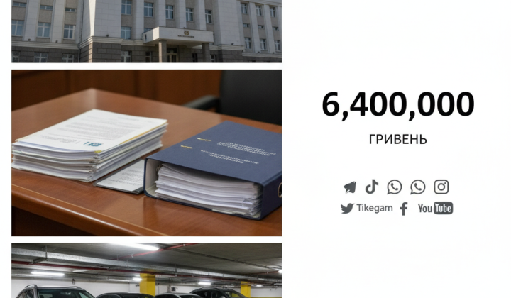 6,4 млн гривен взысканы с бывшего руководителя прокуратуры