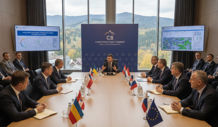 Старт установочного саммита Карпатской восьмерки C8