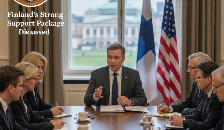 Support package for cooperation with USA and Europe
