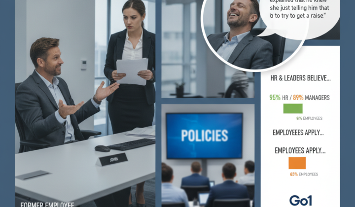 Employees unable to implement company policies