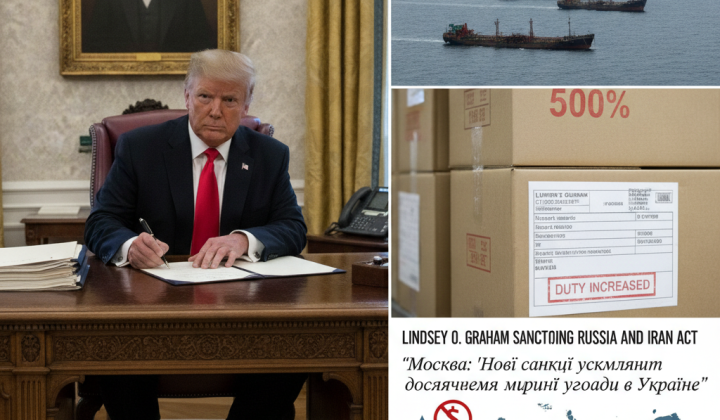 Трамп підписав закон про санкції