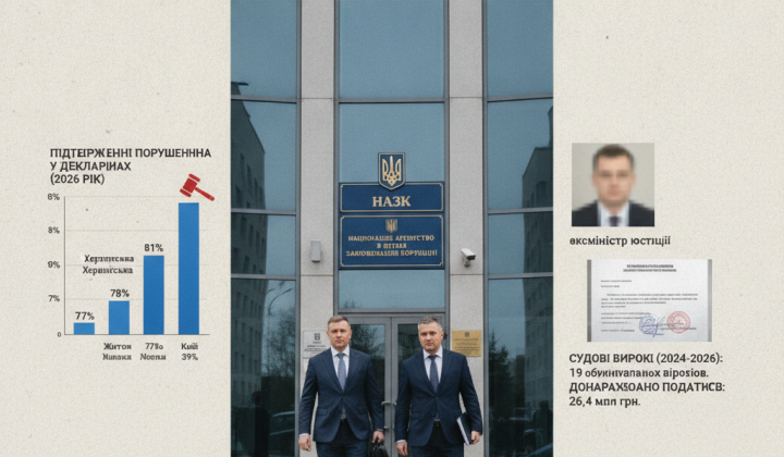 Декларації посадовців у НАЗК