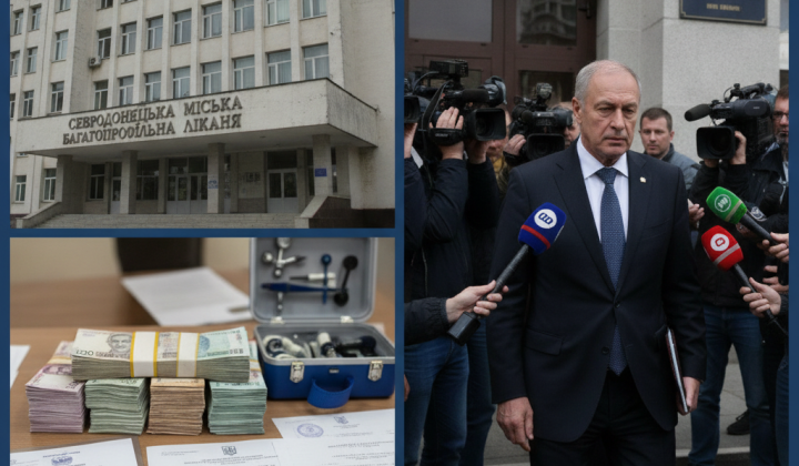 Обвинувальний акт проти депутата з Сєвєродонецька