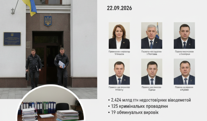 Документи з порушеннями декларацій 2026 року