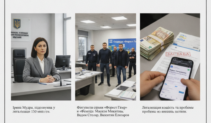 Спецоперации НАБУ и САП против коррупции