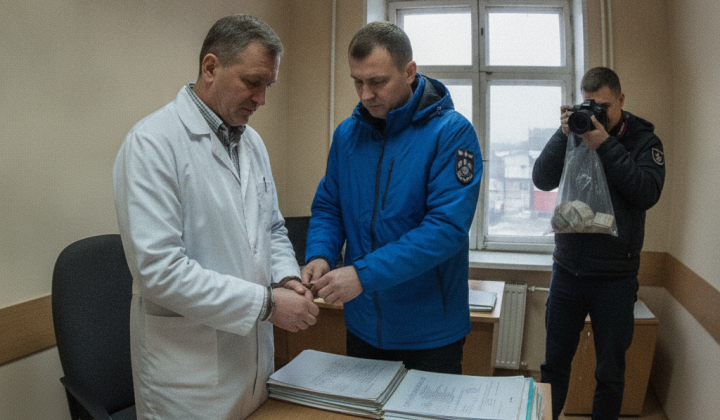 Невропатолог с подозрением во взяточничестве