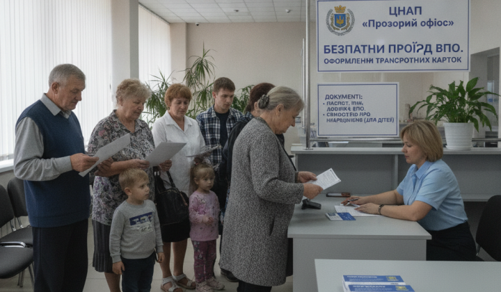 Внутрішньо переміщені отримали право на проїзд