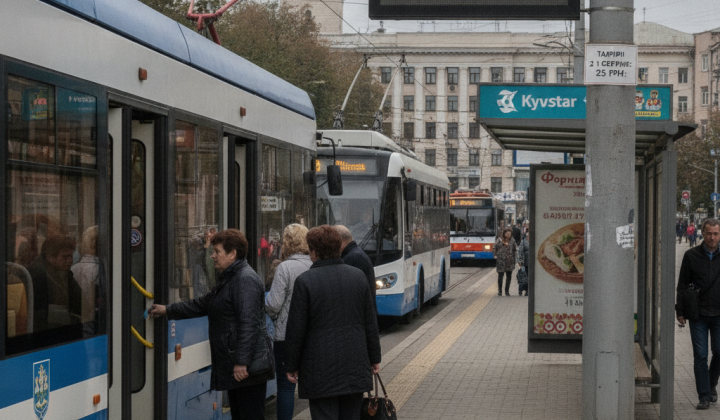 Тарифи підняли - пасажирів менше на 11,1%
