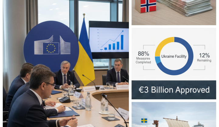 Восьмой транш для Украины от ЕС