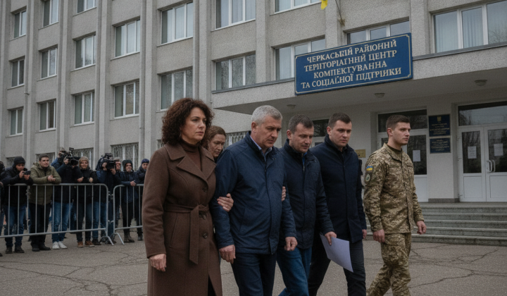Чоловік та жінка у відділі охорони