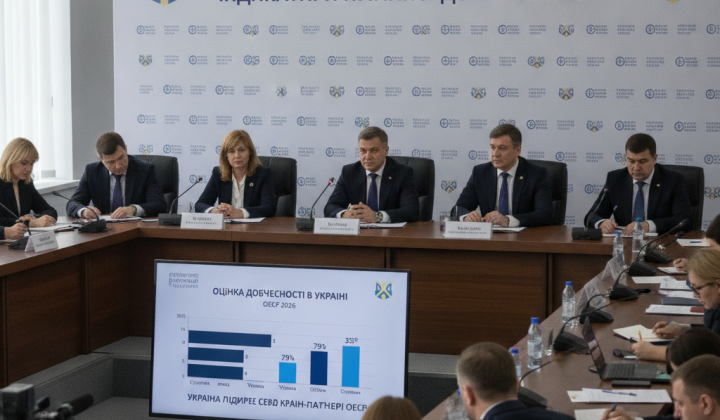 Украина демонстрирует высокие показатели добродетельности