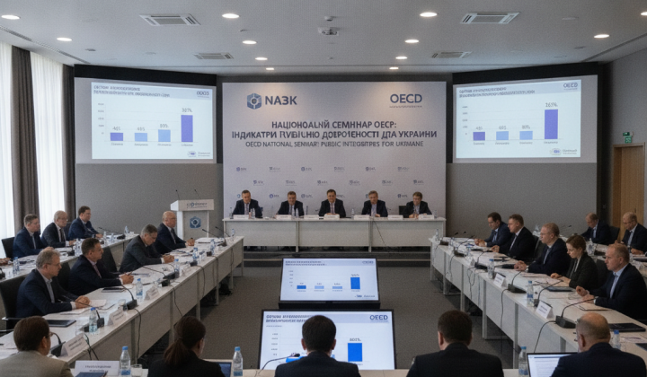 Украина повысила стандарты в доброчестности