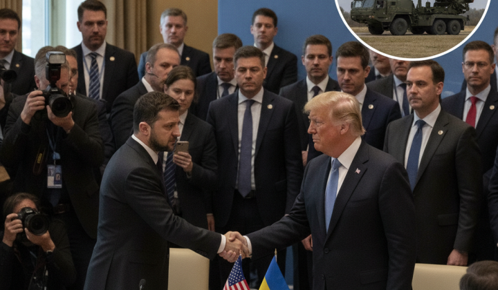 Зеленский и Трамп обсуждают производство Patriot в Украине