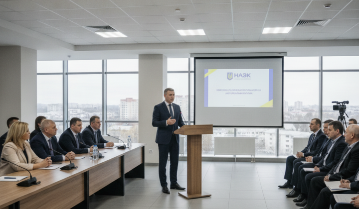 Люди обсуждают планы НАЗК в Хмельницкой области