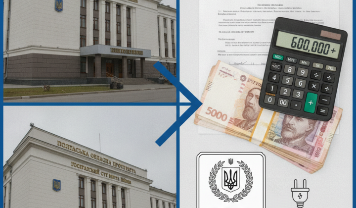 Обвинение прокуроров в переплате за электроэнергию