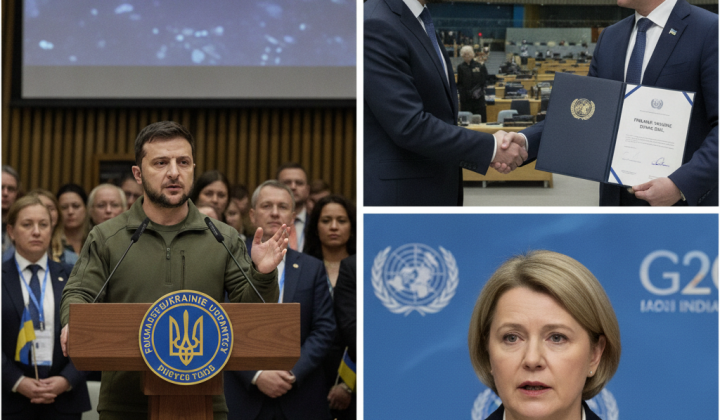 Дрони для захисту від російської агресії