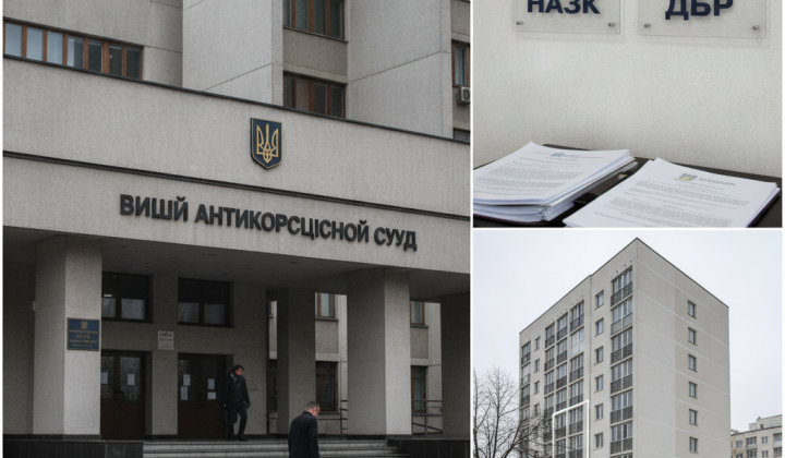 Позов до ВАКС про визнання необґрунтованими активів посадовця меліорації
