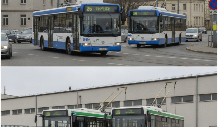Чотири вживані тролейбуси Skoda 26Tr Solaris