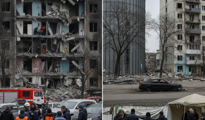 Бомбардування Харкову і Київщини