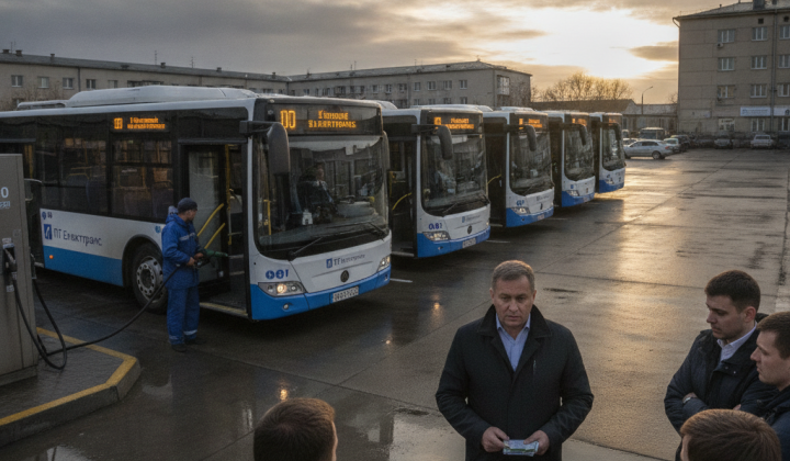 Повернення руху автобусів у Кропивницькому