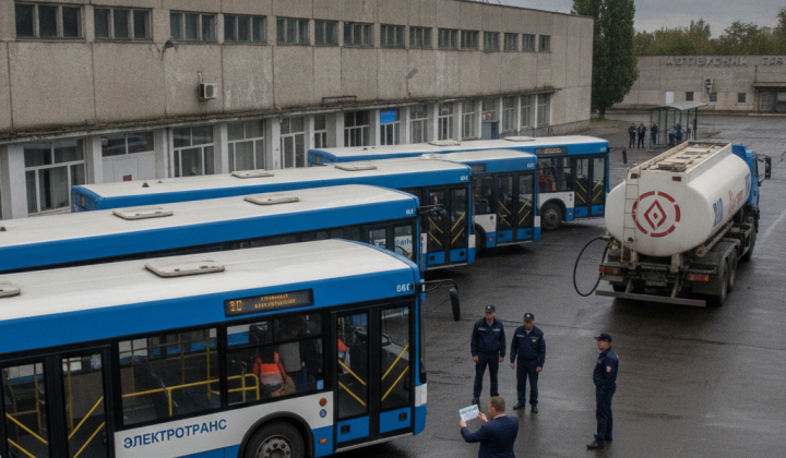 Автобусы в городе Кропивницкий