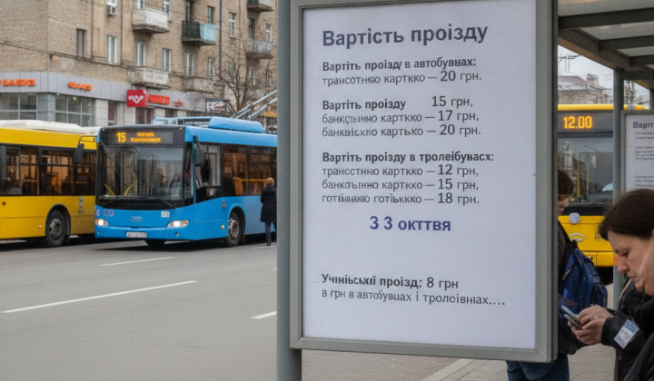Повышение стоимости проезда в общественном транспорте