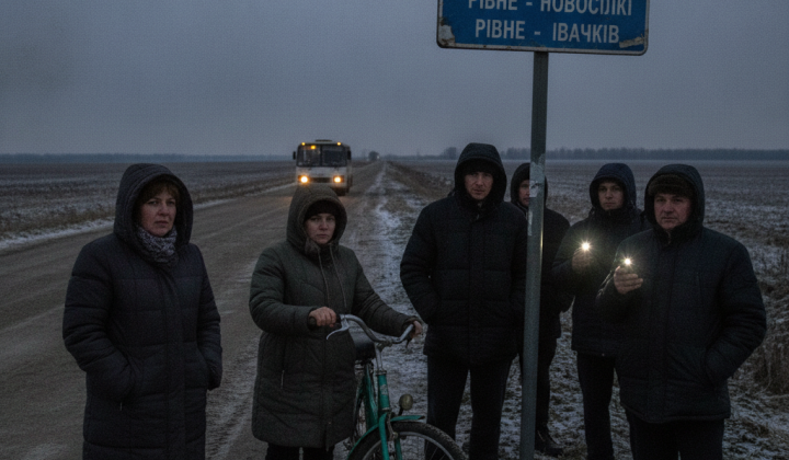 Розклад автобусів для повернення додому