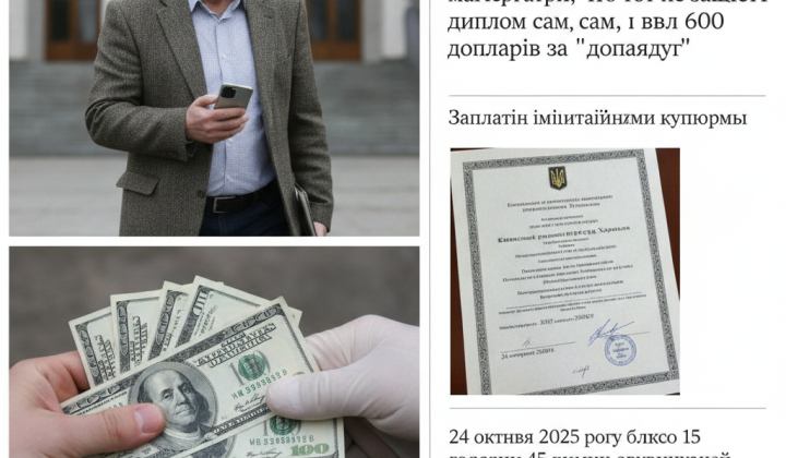 Доцент ХНАДУ получает штраф за мошенничество