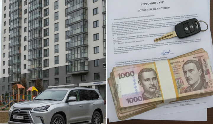 Схема незаконных активов семьи полицейского
