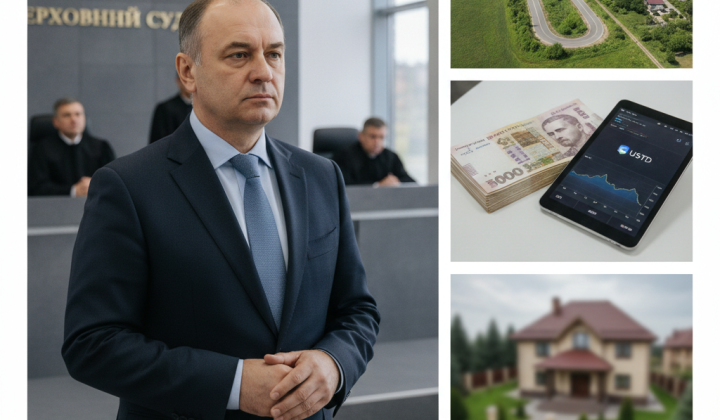Верховный Суд подтвердил приговор бывшему руководителю ГП на Полтавщине