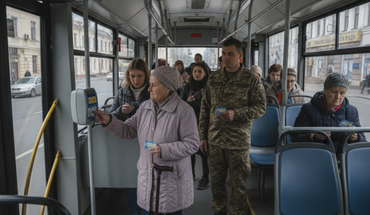 Ограничения на льготников в общественном транспорте