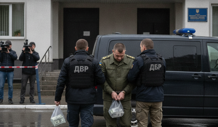 Пограничника арестовали за требование денег