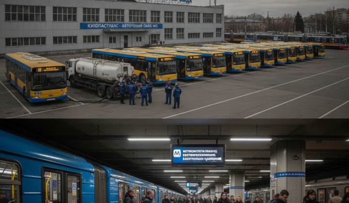 Автобус в Киеве