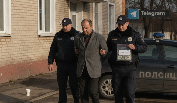 Підкуп поліцейського в Татарбунарах