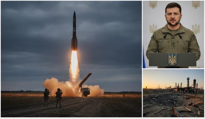 Ракета FP-7 - новое оружие Украины