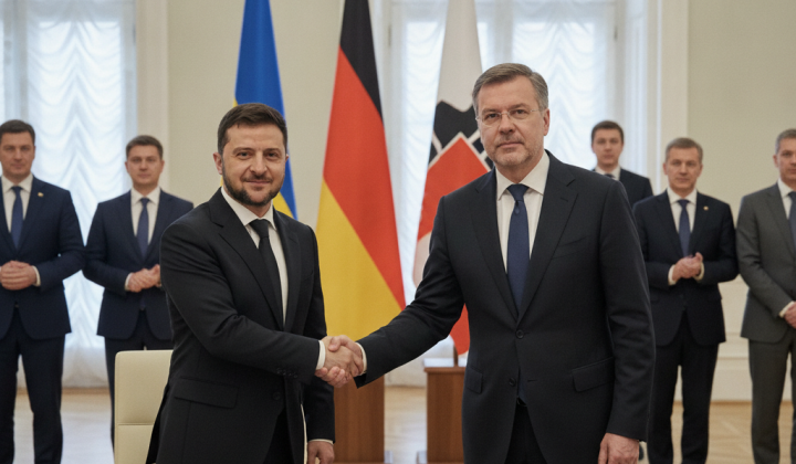 Німеччина виділить Україні понад 1,3 млрд євро: зброя, енергетика та протидія ударним дронам
