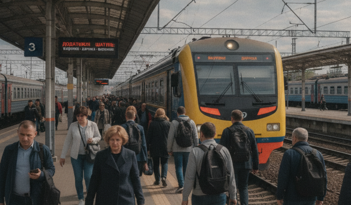Додаткові шатли між Видубичами та Дарницею