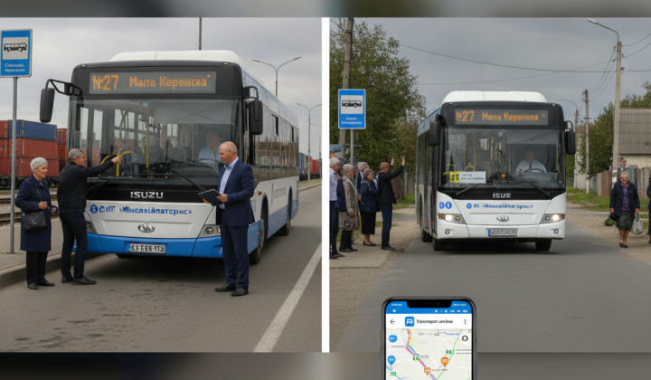 Новий автобусний маршрут у Миколаєві