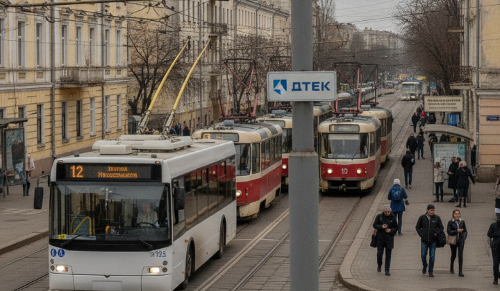 Аварія на енергетичному обладнанні в Одесі