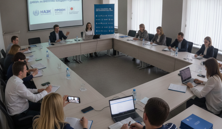Тренінг з висвітлення корупції в Полтавщині