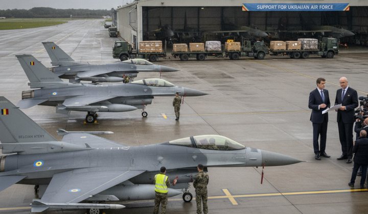 Україна отримує винищувачі F-16 від Брюсселя